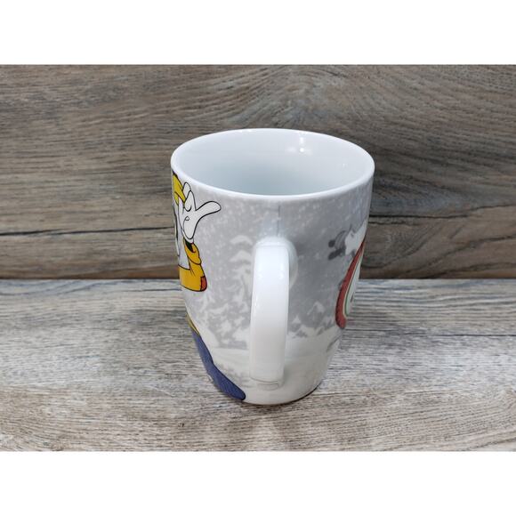 Disney Exclusive Goofy Holiday Joy Coffee Mug - Picture 4 of 8